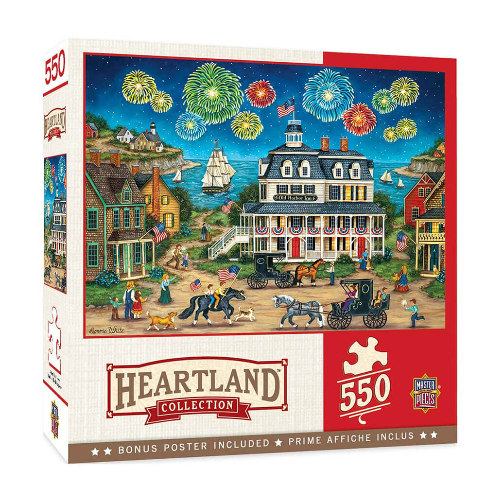 MP Heartland Coll Puzzle(550 PCS)