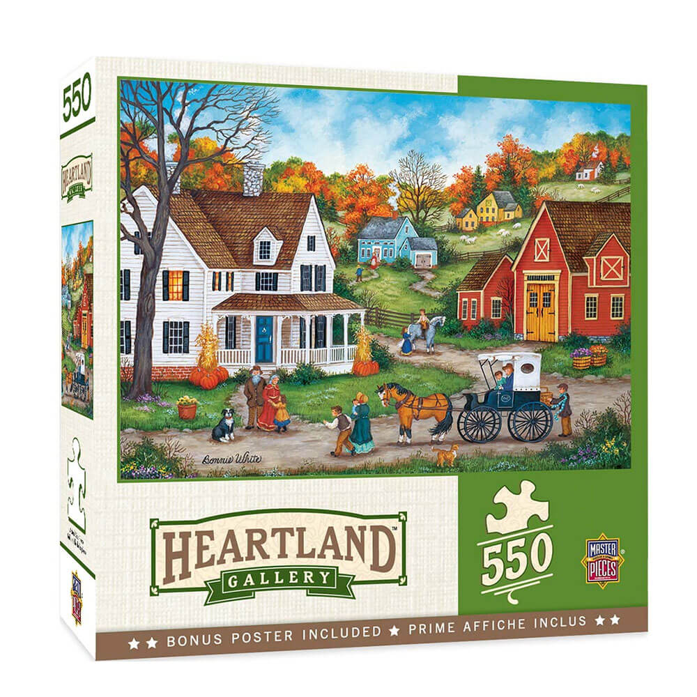 MP Heartland Coll Puzzle(550 PCS)