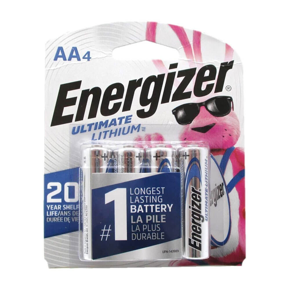 Energizer Lithiumbatterie L91