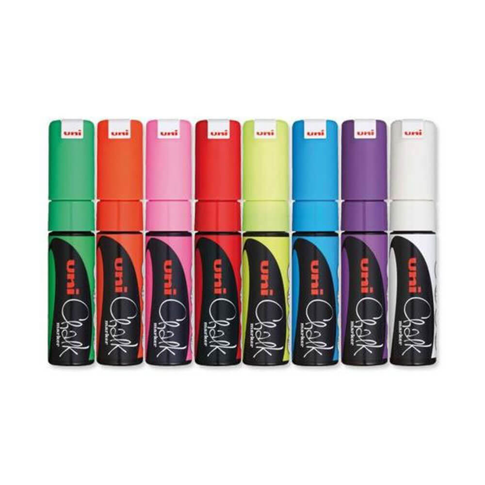 Uniチョークマーカーの品揃え(12pk)