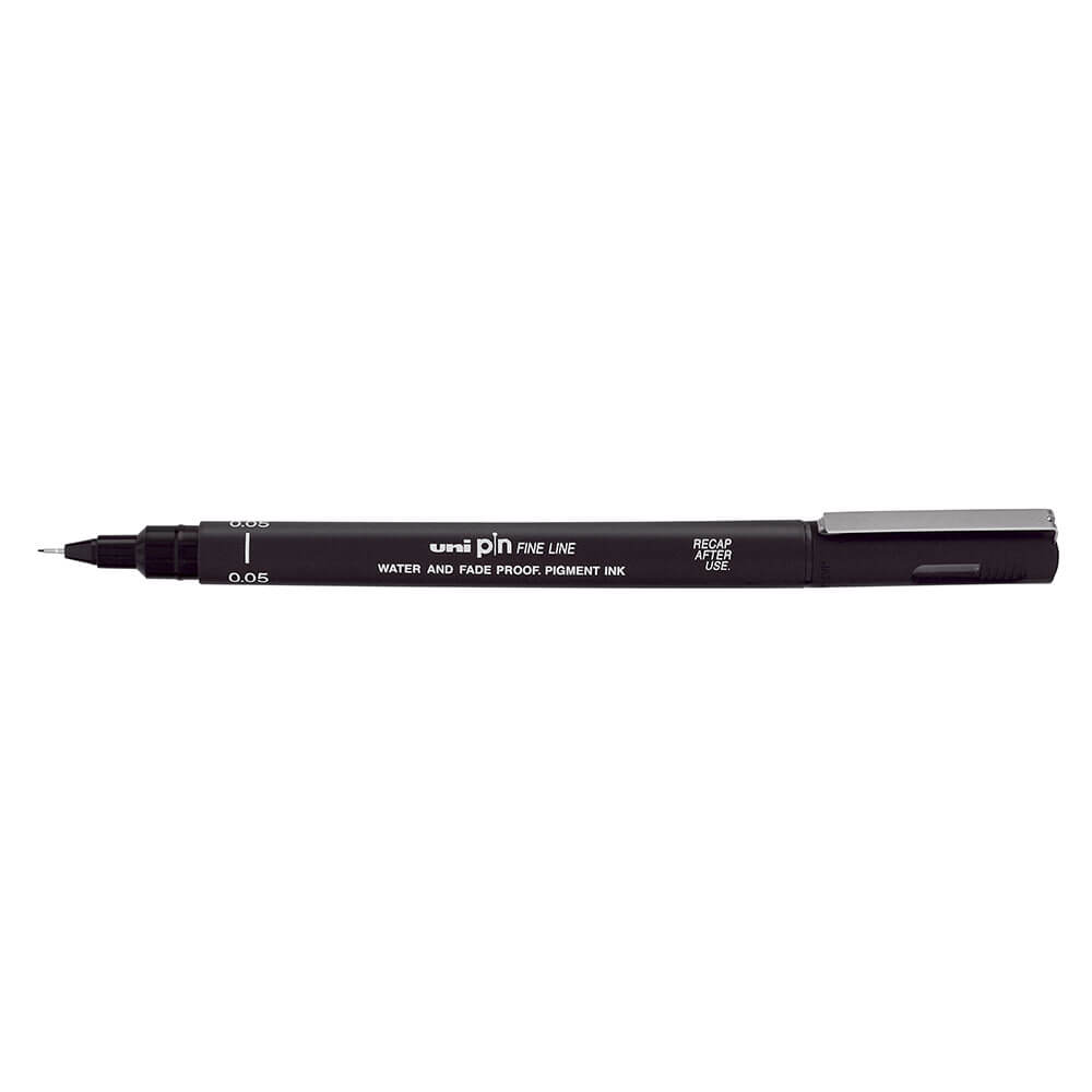 Uni Pin Fine Line DrawingPen12pcs(黒)