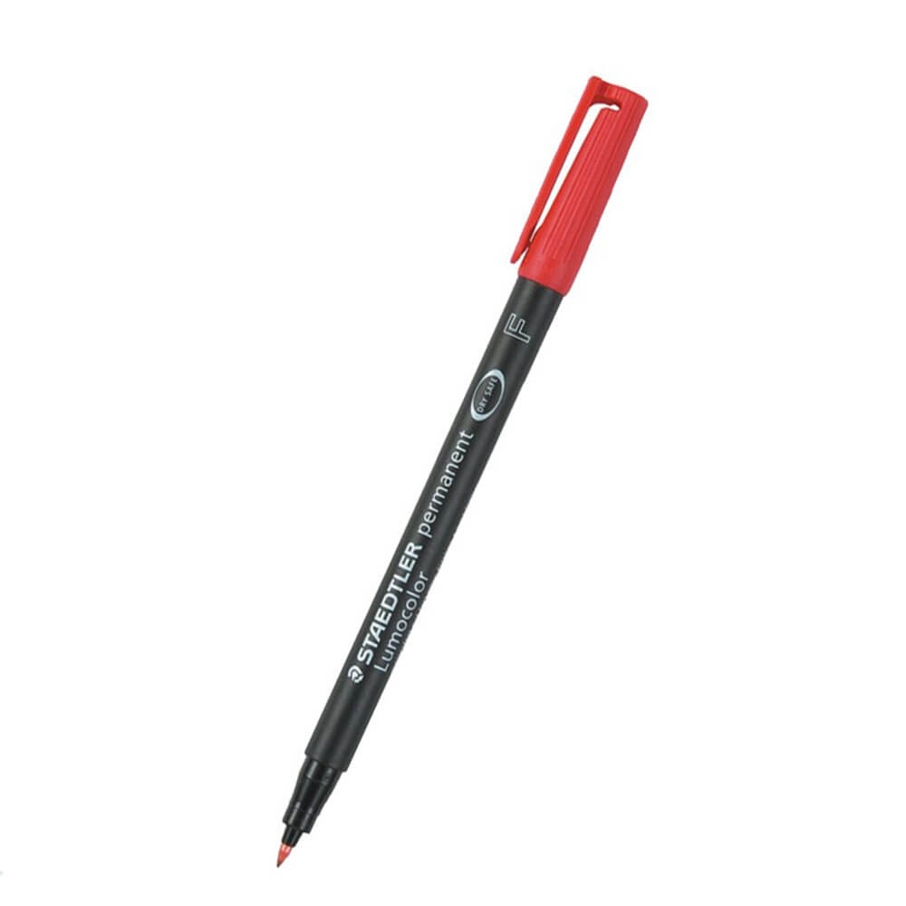 Staedtler Lumocolor 0,6 mm feiner Permanentstift 10 Stück