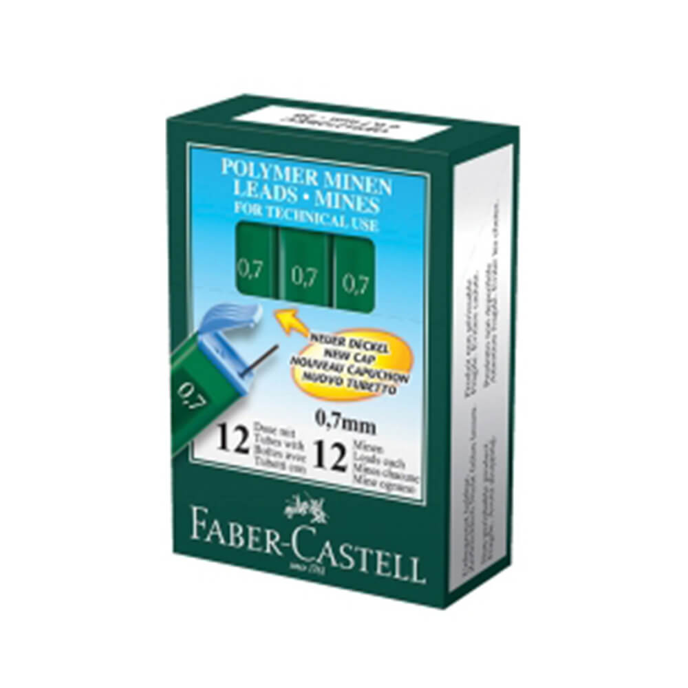 Faber-Castell 2Bリード(12のボックス)