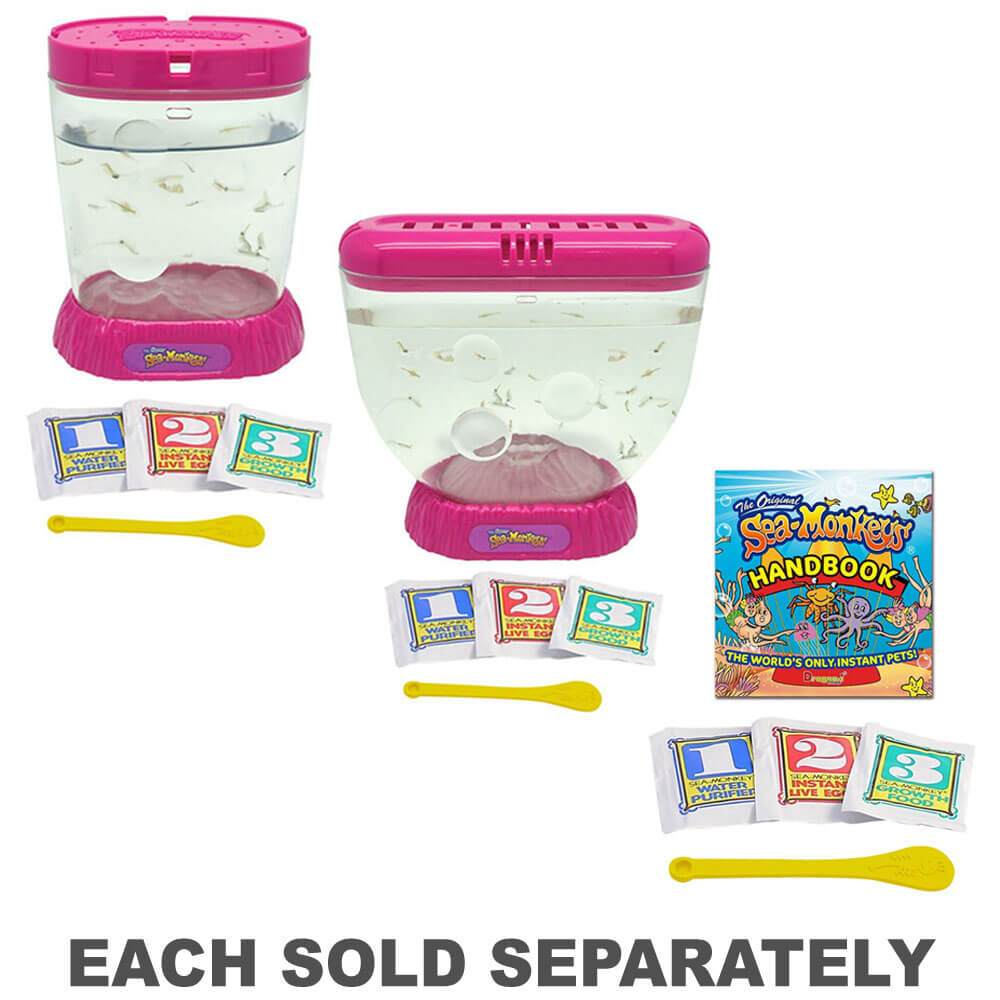 The Amazing Live Sea-Monkeys MOM シーモンキーズ Sea Monkey Kits and Refills at raptimbuy