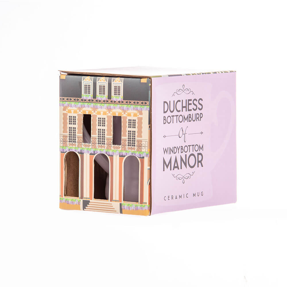 Boxer Gifts Victoriana Tasse