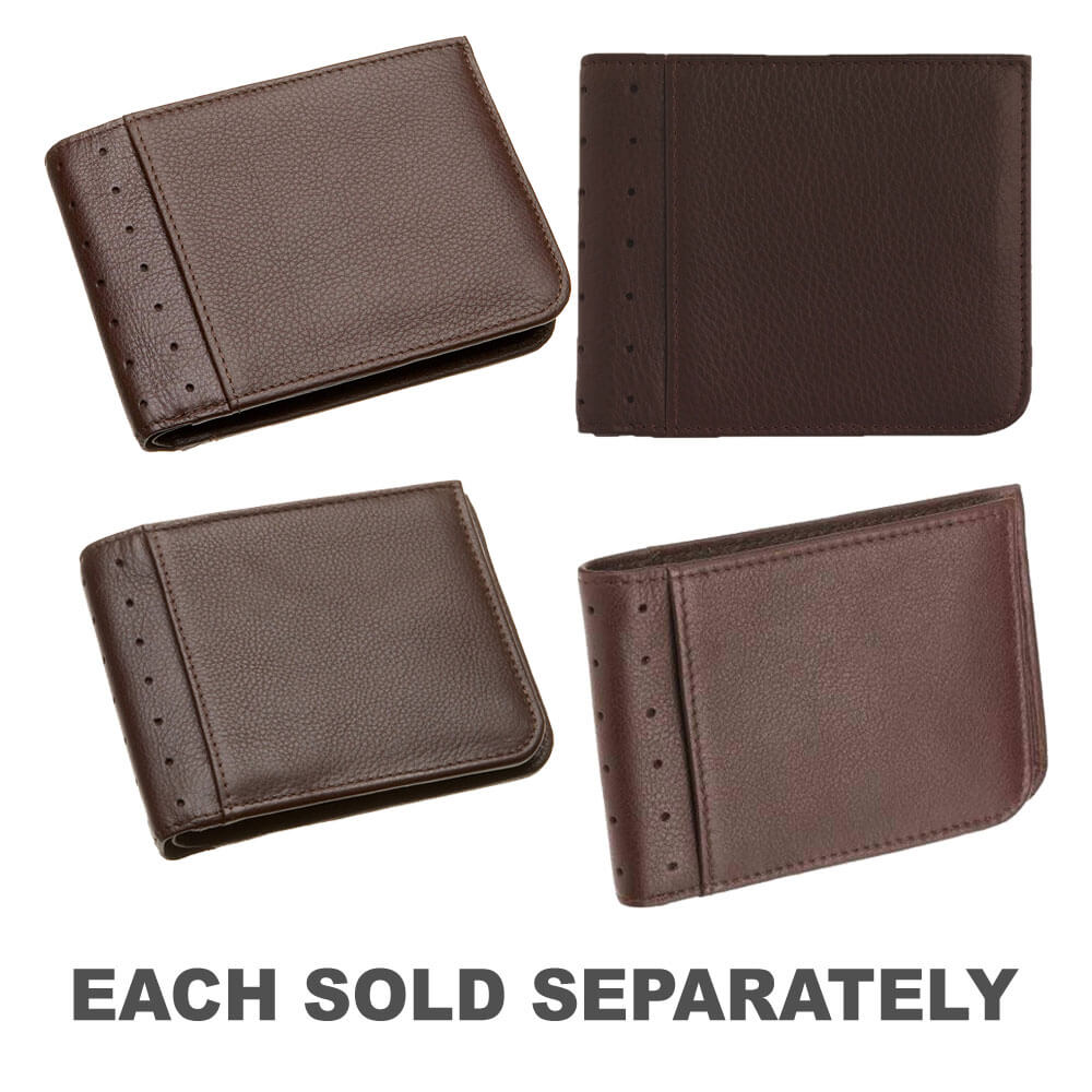 Bi-Fold Wallet (Brown)