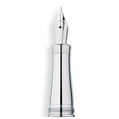 Sauvage Rhodium Plated Nib