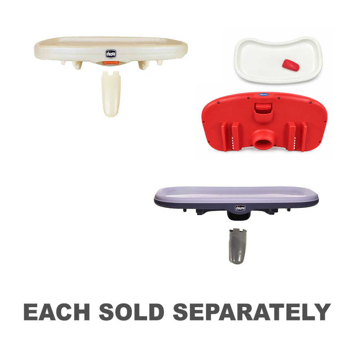 Chicco Polly Highchair Tray & Crotch Restraint
