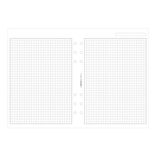 Filofax A5 Organiser Refill (White)
