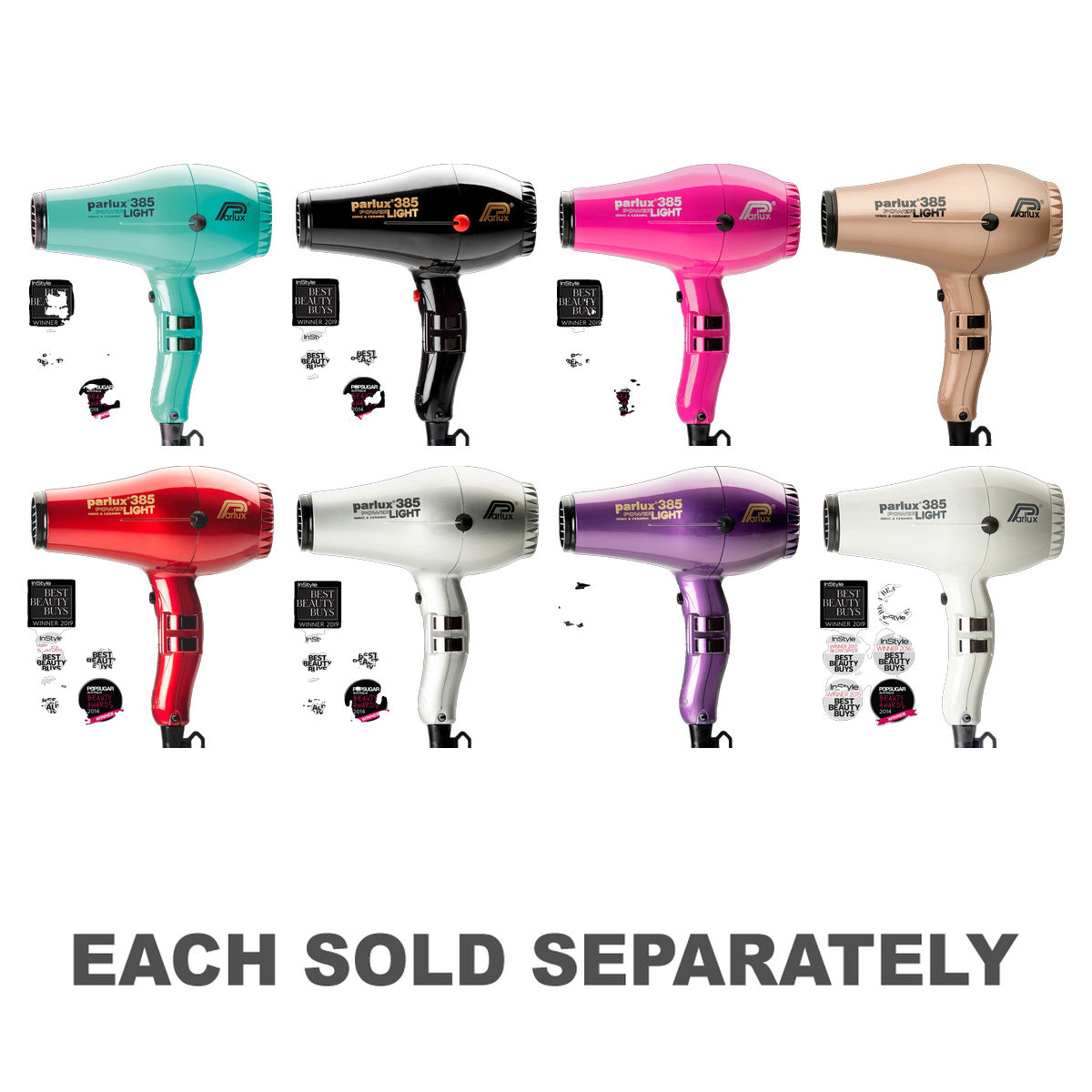 Parlux 385 Power Light Ceramic Ionic Hair Dryer