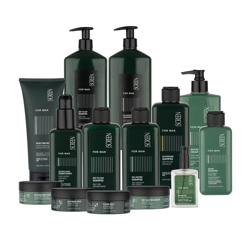 Screen for Man Beard and Hair Conditioner 150mL