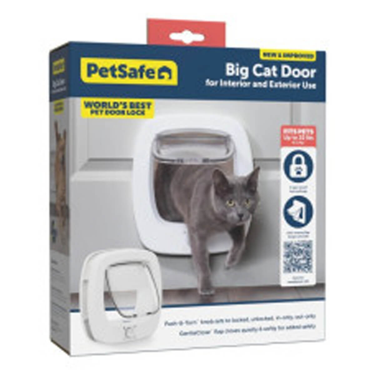 Petsafe Staywell Big Cat/Small Dog Port