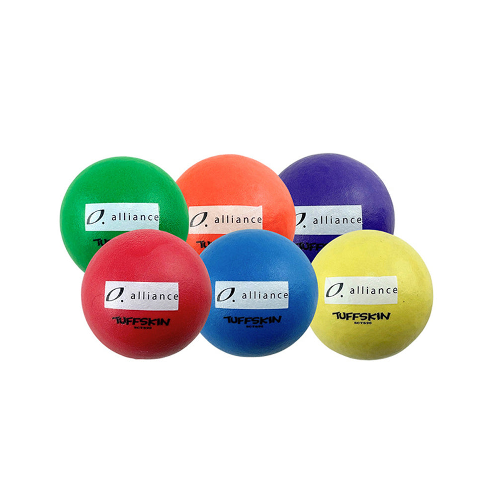 Alliance Tuff Skin Foam Balls (Set of 6 Colours)