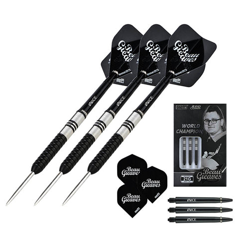 One80 Beau Greaves Black Edition 9255 Darts 21g