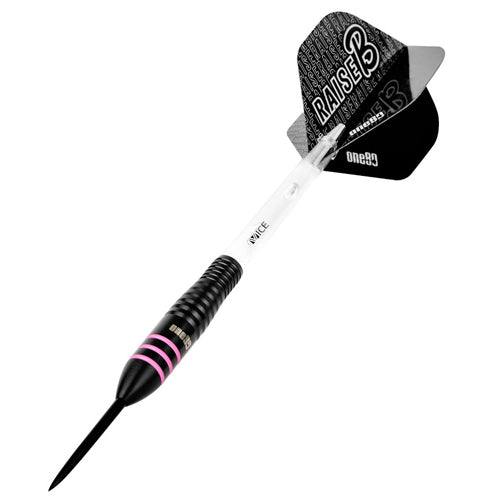One80 Raise B Darts 21g (Pink)