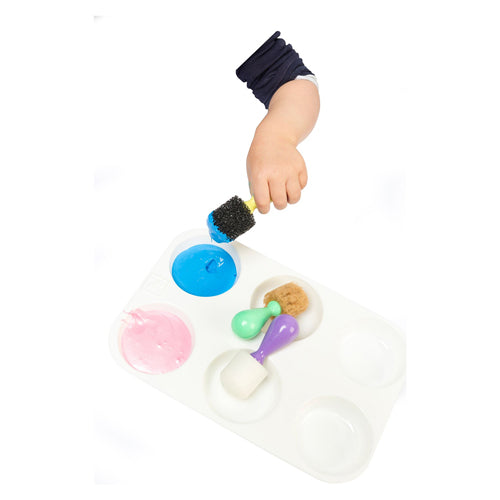 First Creations Easi-Grip Texture Brushes 3pcs