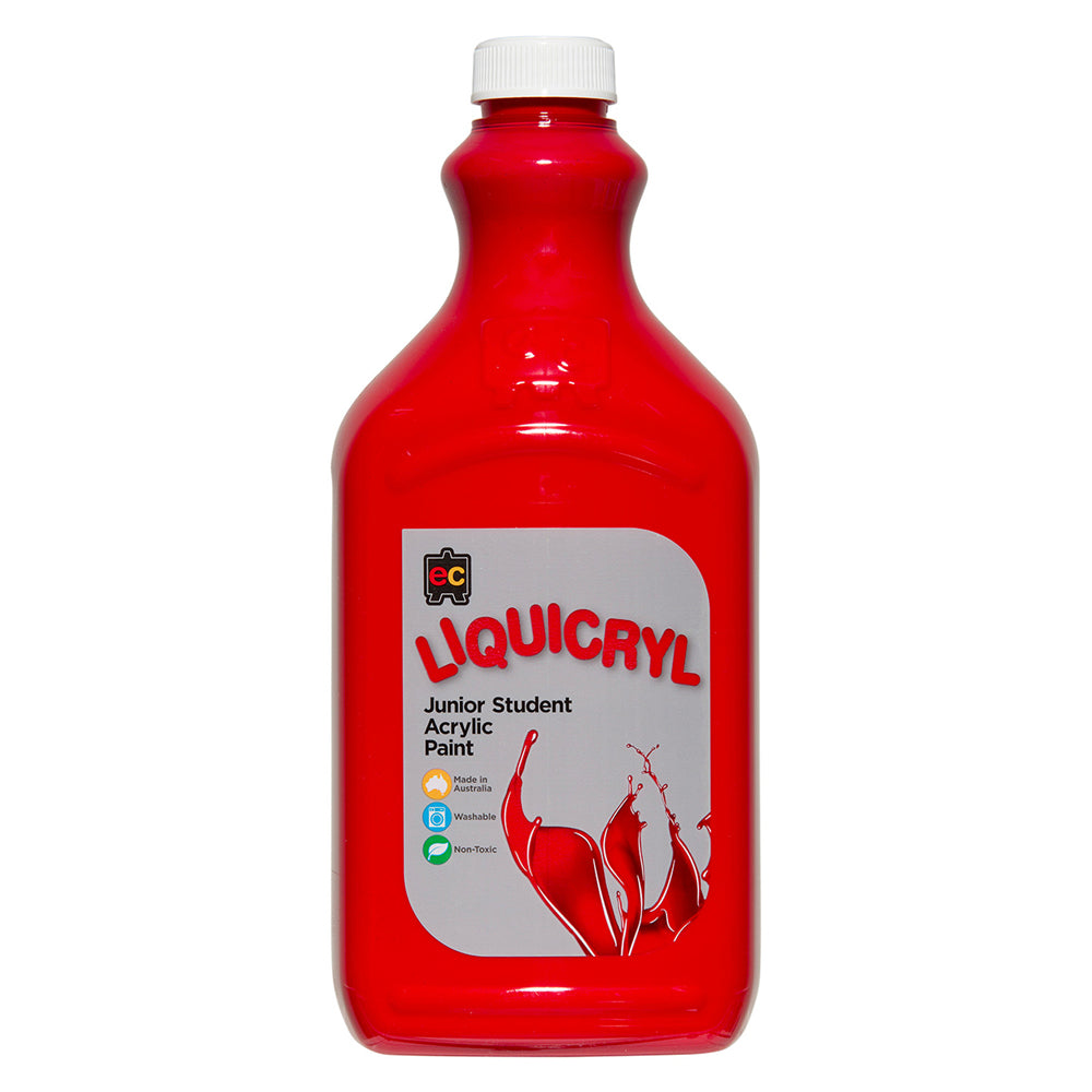 Educational Colours Liquicryl Acrylic Paint 2L