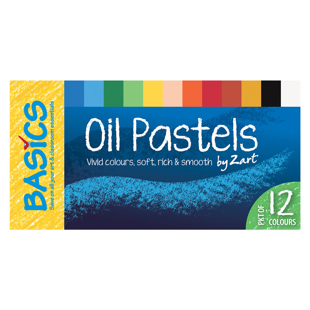 Basics Oil Pastels (Large)