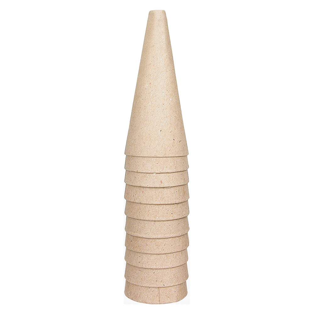 Creative School Supply Cardboard Cone 10pcs