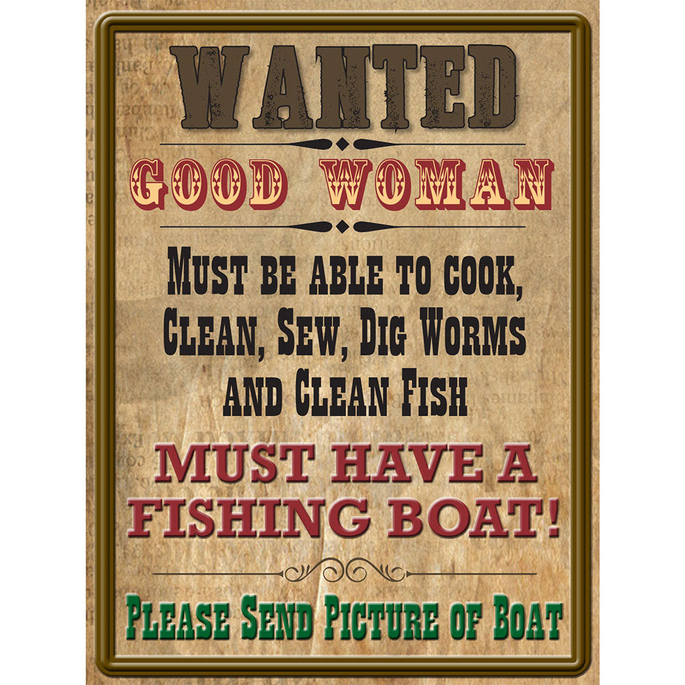 重いスチンサイン（30x40cm）