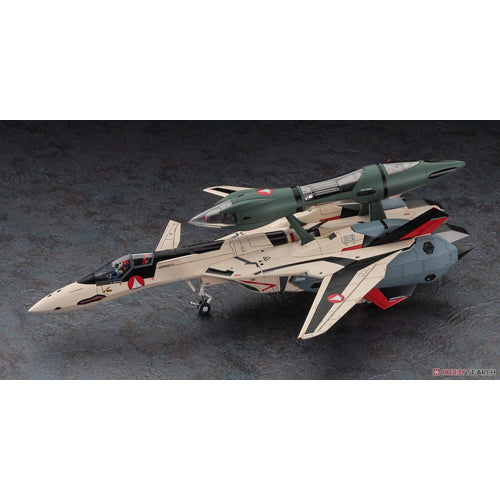 YF-19 with Fast Pack & Fold Booster 1/72 Scale Model