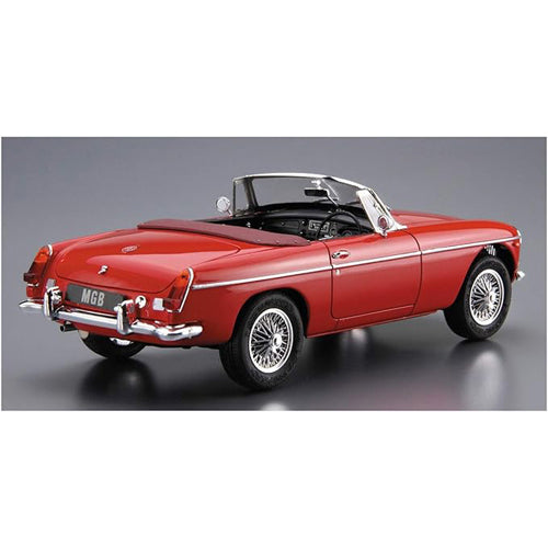 BLMC G/HM4 MG-B M-2 1968 1/24 Scale Model