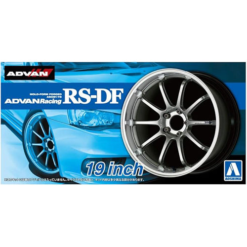 Advan Racing RS 19" Wheel Set 1/24 Scale Model