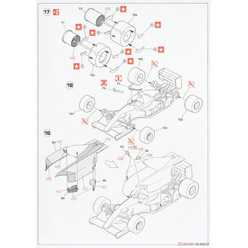 Williams FW14B 1/24 Scale Model