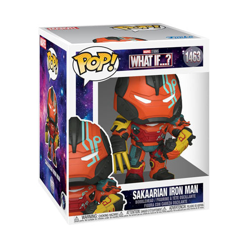 What If Sakaarian Iron Man 6" Pop! Vinyl