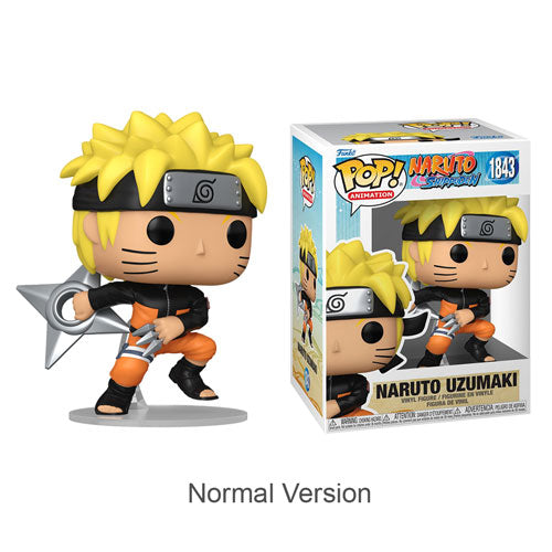 Naruto Uzumaki with Shuriken Pop! Vinyl Chase Ships 1 in 6