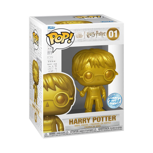 Harry Potter US Exclusive Metallic Pop! Vinyl