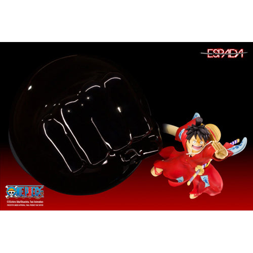 One Piece Monkey D. Luffy Statue