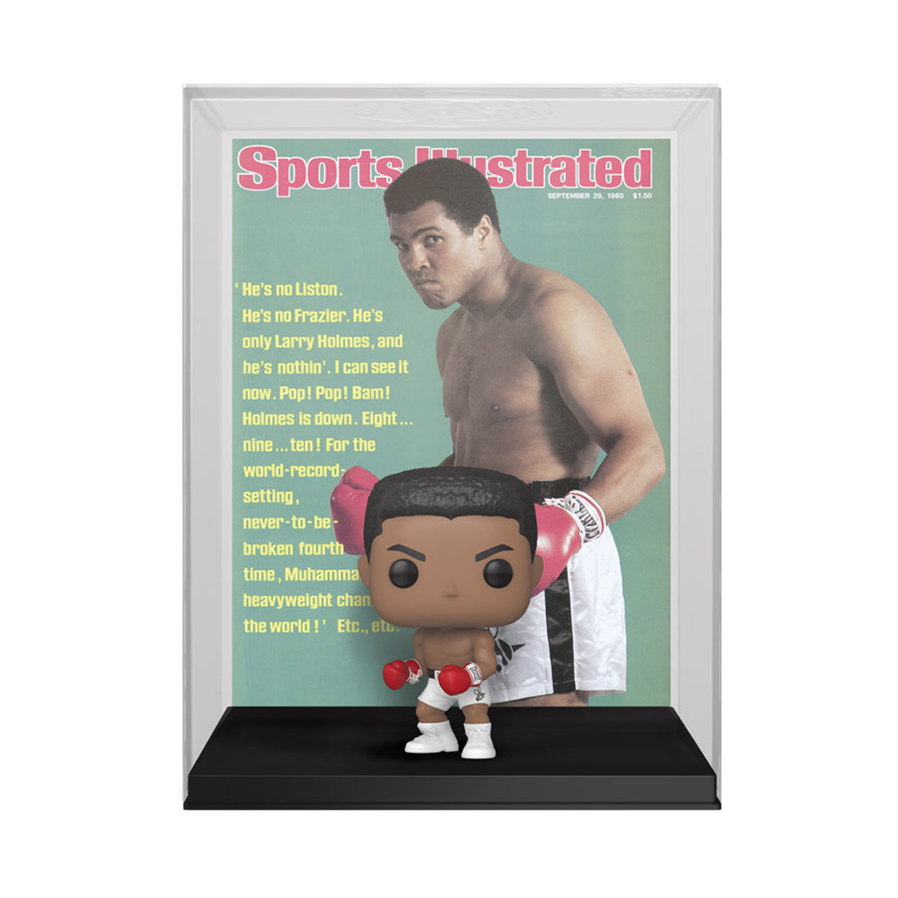 Boxing Muhammad Ali Sports Illustrated Pop! Cover