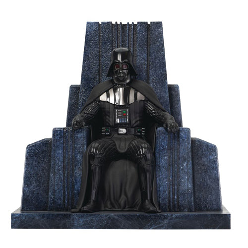 Star Wars: Obi-Wan Kenobi Darth Vader on Throne Statue