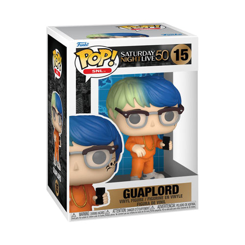 Saturday Night Live: 50th Anniversary GuapLord Pop! Vinyl