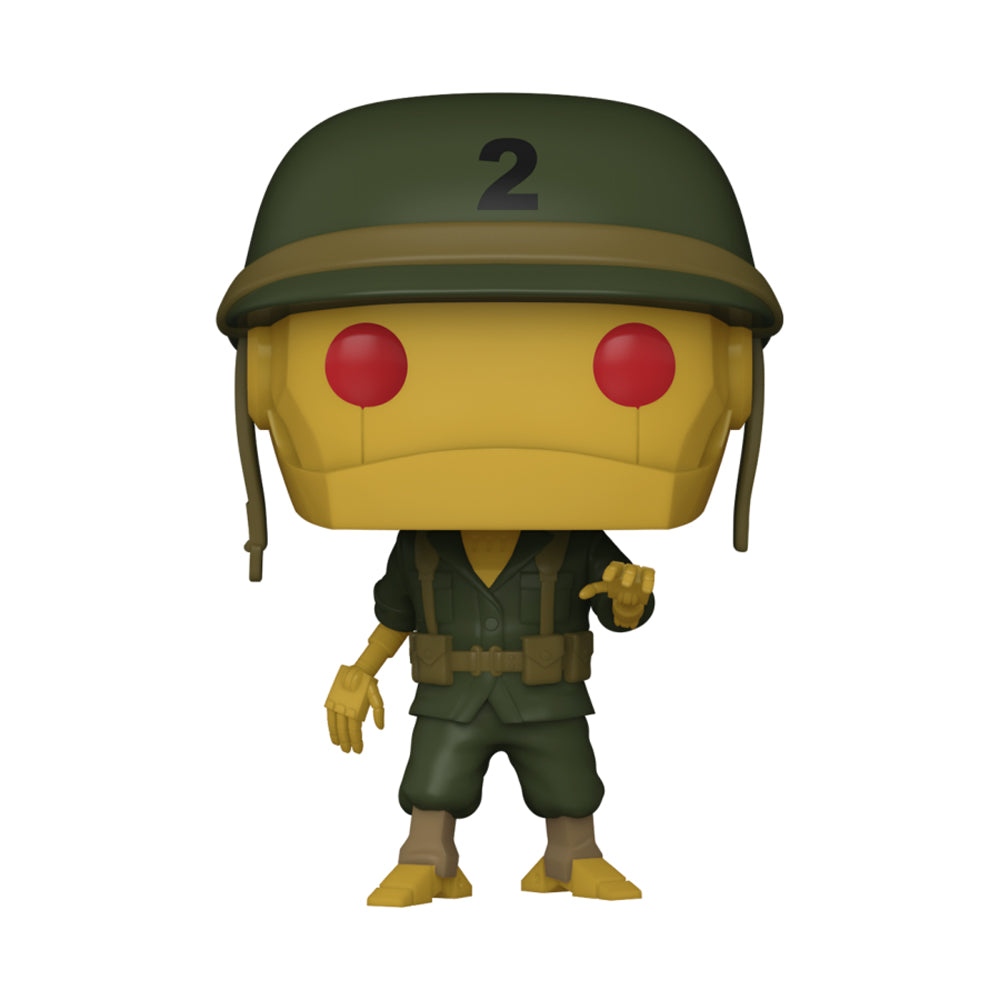 Creature Commandos G.I. Robot Pop! Vinyl