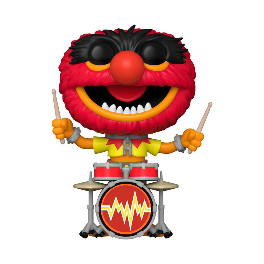Muppets Animal on Drums NYCC 2024 Exclusive Pop! Vinyl