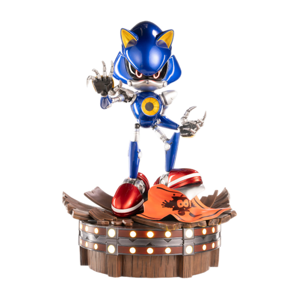 Sonic The Hedgehog Metal Sonic Statue