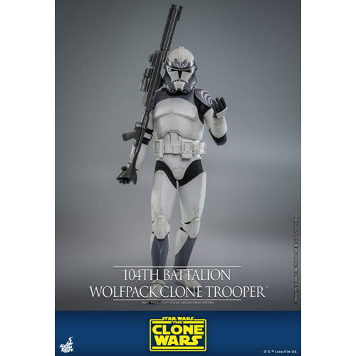 Star Wars 104th Battalion Wolfpack Clone Trooper 1:6 Scale Figure