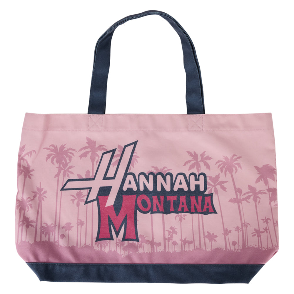 Hannah Montana Guitar Canvas Tote Bag