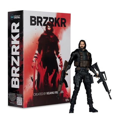 Brzrkr B Mcfarlane Digital 7" Figure