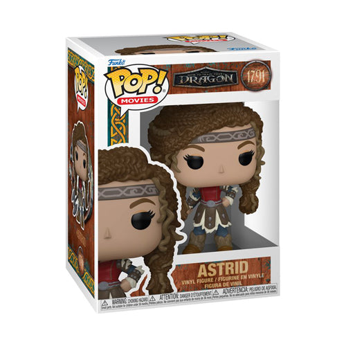 How to Train Your Dragon 2025 Astrid Pop! Vinyl