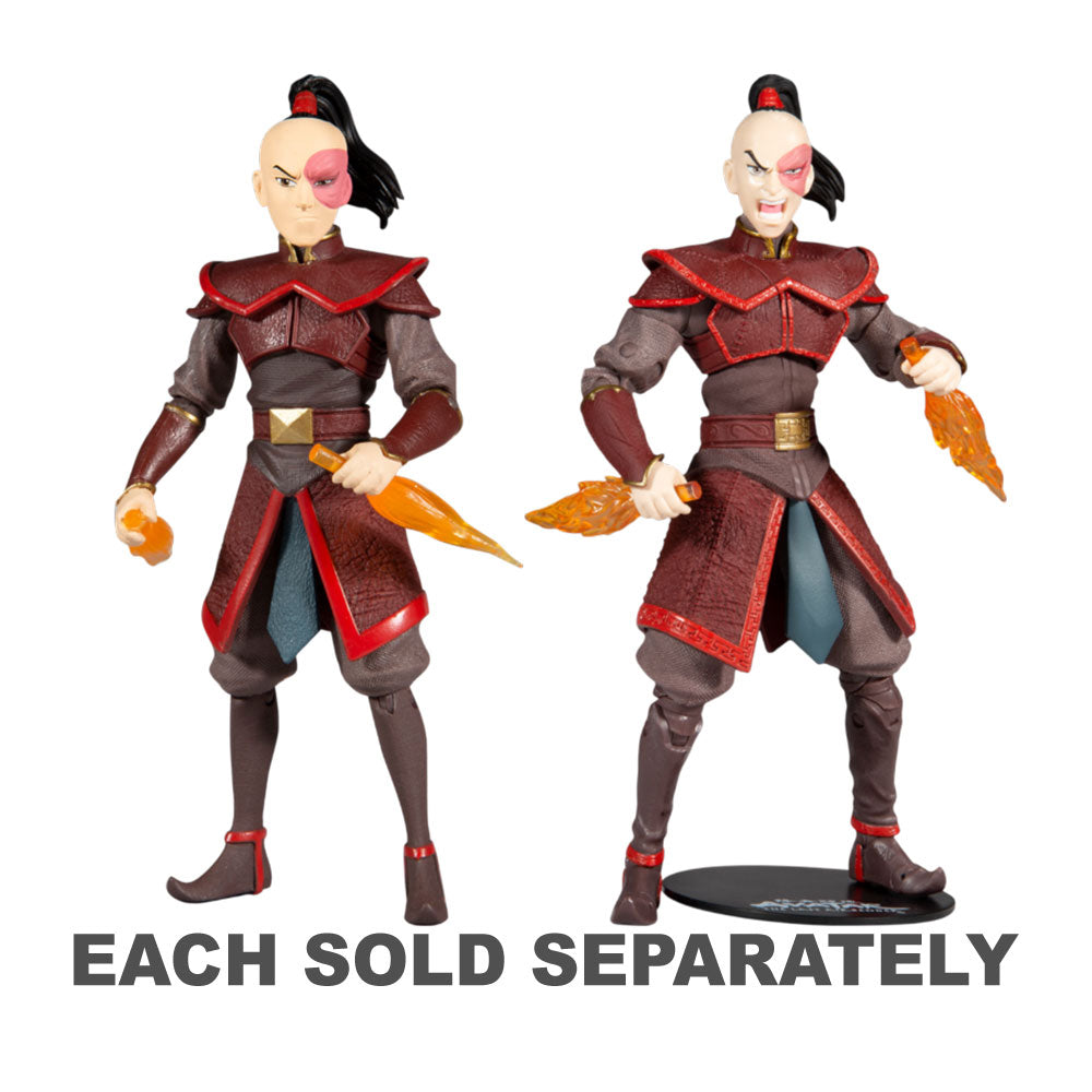 Avatar: The Last Airbender Prince Zuko Scale Figure