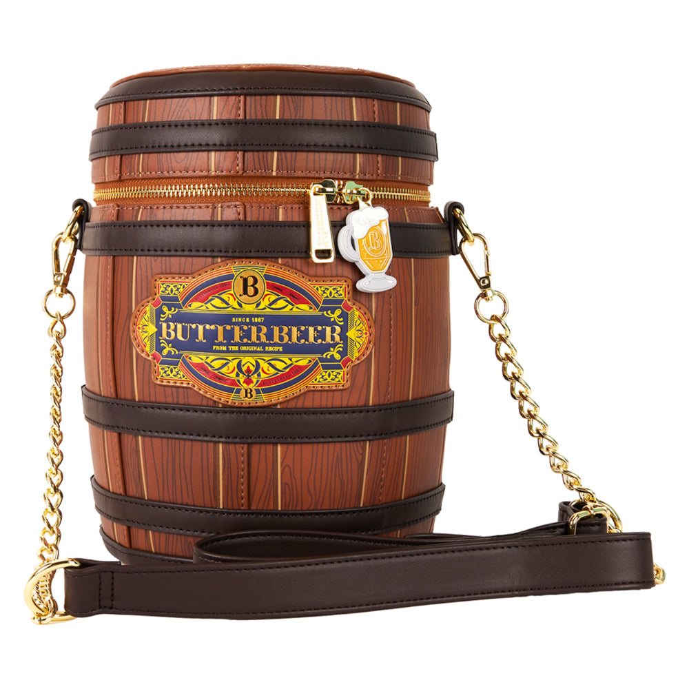 Harry Potter Butterbeer Barrel Crossbody Bag