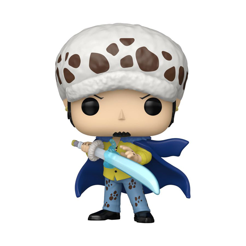 One Piece Trafalgar Law w/ Blue Anesthesia US Glow Pop!