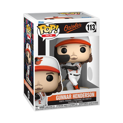 MLB: Orioles Gunnar Henderson Pop! Vinyl