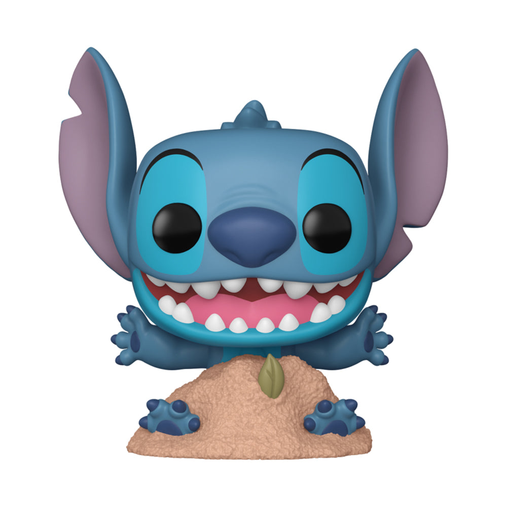 Lilo & Stitch Stitch in Sand Pop! Vinyl