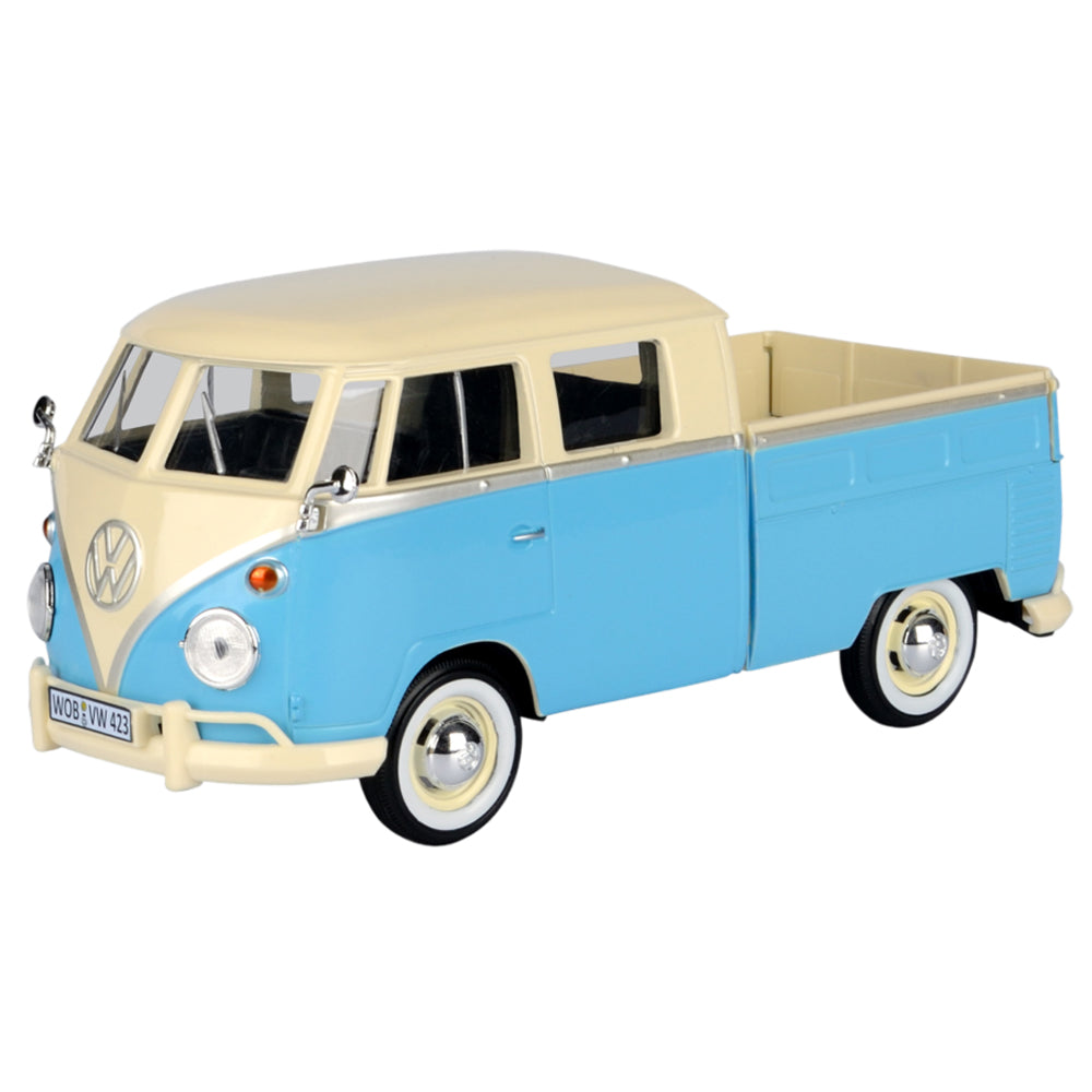 Timeless Legends Volkswagen Type 2 T1 Pickup [Blue] 1:24