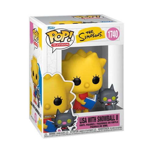 The Simpsons Lisa & Snowball Pop! Vinyl