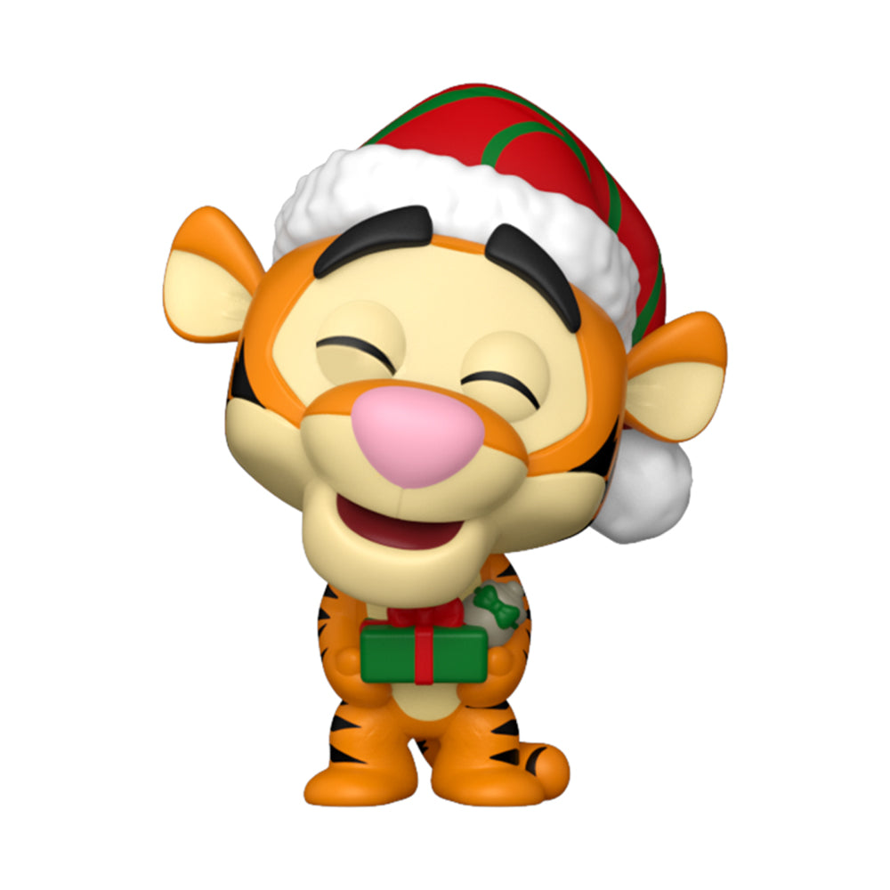 Winnie the Pooh Tigger Holiday Pocket Pop! Vinyl